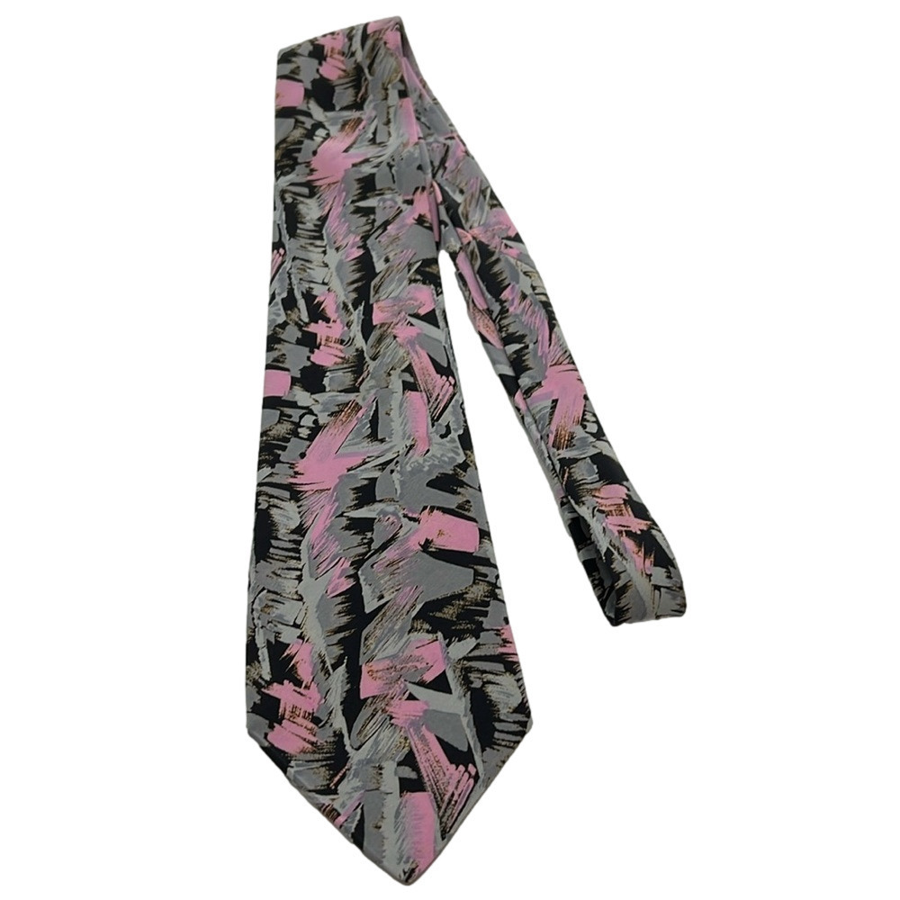 Fabio Moretti  Made in Italy Men's 100% Silk Classic Tie